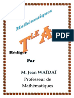 Cours TleA4 Complet