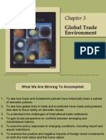  Global Trade Environment