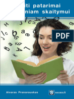 Aivaras Pranarauskas - Greitas Skaitymas PDF