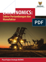 Zakatnomics Sektor Pertambangan Dan Manufaktur PDF