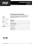 SMP Gateway and Conitel RTUs