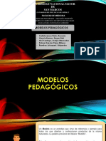 Modelos Pedagógicos