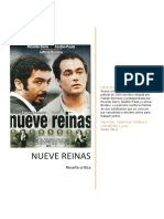 Nueve Reinas Reseña Critica