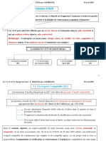 Les Chargés de La Mission d'ACF: Remarque