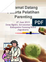 PARENTING Dasar - Klinik Asih Sasama