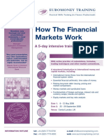 How The Financial Markets Work