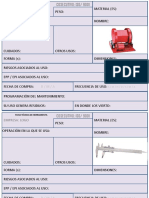 Tambor Mécanico, Calibrador Pie de Rey Acido Citrico, Proteccion Auditiva PDF