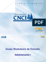 Guía de Estudio ADMINISTRACION