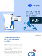 Plan Social Media LinkedIn Septiembre