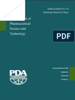 PDA TR Nº40 Sterilizing Filtration of Gases PDF