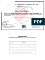 Sertifikat Peserta Webinar 1909202 - Wahyu Ismail Siagian PDF