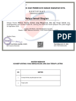 Sertifikat Peserta Webinar 260920 - Wahyu Ismail Siagian PDF
