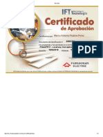 Certificado FISAAPR17 - Laserway Conceptos y Proyectos PDF