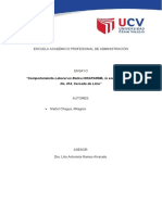 23.10 Ensayo Trabajo Comportamiento Laboral INKAFARMA 2020