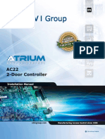 ATRIUM AC22 Controller Manual PDF
