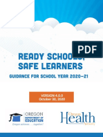 Ready Schools Safe Learners 2020-21 Guidance