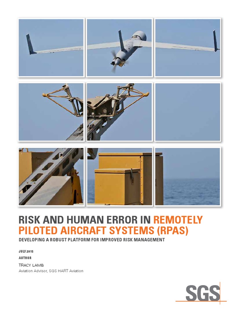SGS SSC Aviation RPAS Whitepaper A4 EN LR 15 07 PDF | PDF | Unmanned ...