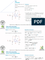Filtros Pasa-Altas 1er-3er Orden Butterworth PDF