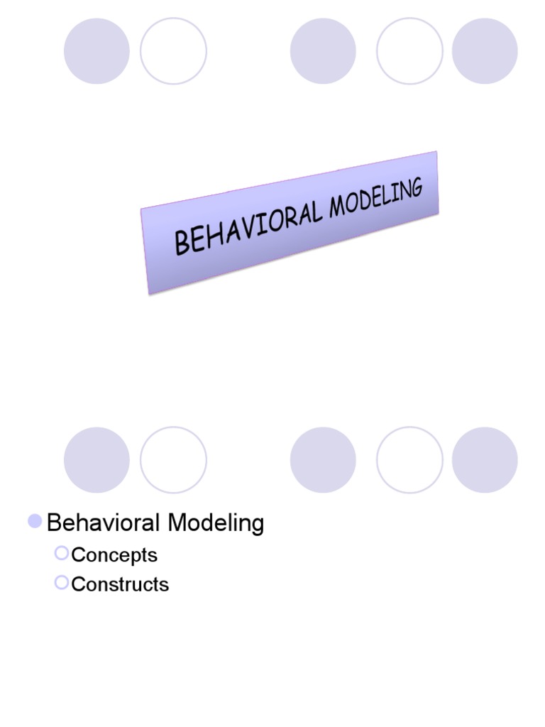 Verilog Behavioral Modeling | PDF | Control Flow | Software Development