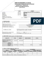 Formatos Expedientes Tecnicos 2018