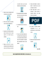 31.10.20 El Uso Correcto de La Mascarilla Desechable o Quirurgica PDF
