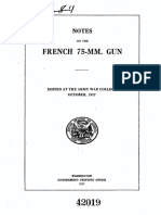French 75-MM. GUN: Notes