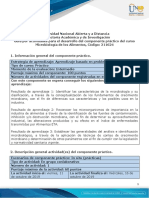 Guía para El Desarrollo Del Componente Práctico y Rúbrica de Evaluación - Unidades 1, 2 y 3 - Fase 4 - Desarrollo El Componente Práctico in Situ y Con Apoyo Tecnológico PDF