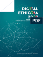 Digital Ethiopia 2025 - A Strategy For Ethiopia Inclusive Prosperity