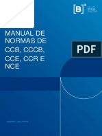 Manual de Normas CCB CCCB CCE CCR NCE