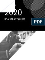 Saudi Salary Guide 2020