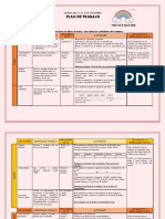 2º Plan de Trabajo 21 25 Septiembre