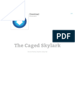 The Caged Skylark – CIE Literature