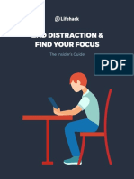 End Distraction and Find Your Focus The Insiders Guide PDF