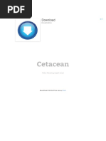 Cetacean – CIE Literature