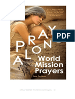Pray Along World Mission Prayers DELUXE EDITION 48 PDF