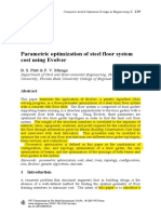 2007 Parametric Optimization of Steel Floor System Cost Using Evolver PDF