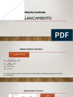 Analisis Financiero y Apalancamiento - Practica Calificada PDF