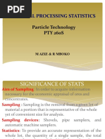 PTY260S - Statistics Lecture 2019