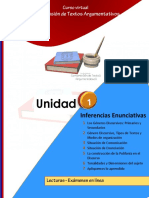 Géneros discursivos y análisis de textos