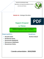 Rapport D'exposé