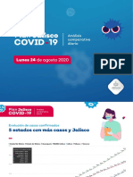 08 - 24 - 20 - Covid - 19 Análisis Comparativo Diario
