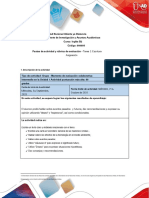 Activity Guide and Evaluation Rubric - Task 2 - Writing Assignment - Production - En.es PDF