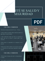 Salud y Seguridad