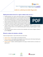 Rolul Profesorului in Cadrul Proiectului Sigur - Info PDF