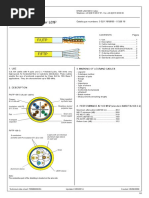 Telephone Cable Specifications Overview | PDF | Cable | Electrical ...