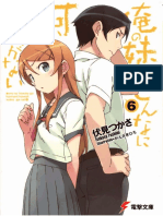 Oreimo No Imouto Ga Konna Ni Kawaii Wake Ga Nai - Vol.6