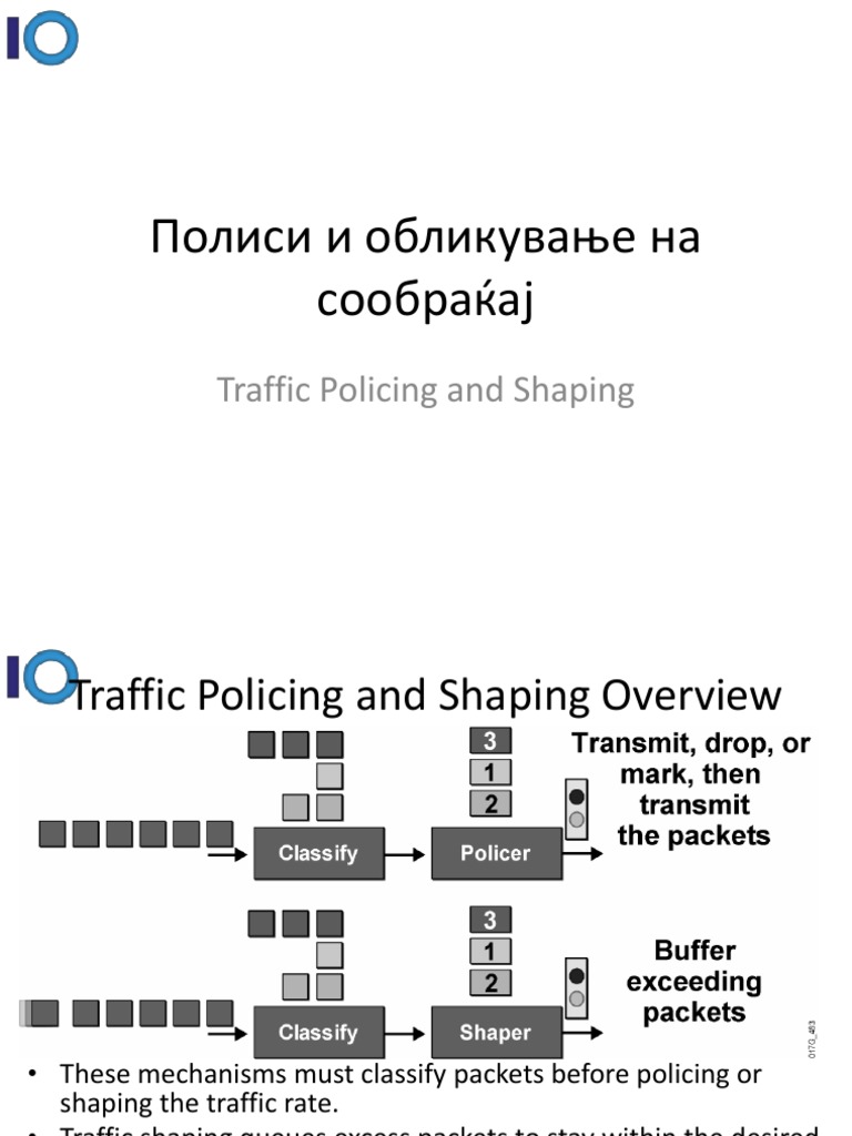 Traffic Policing and Shaping Overview | PDF | Network Congestion ...