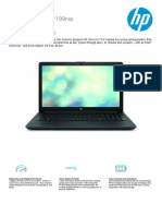 HP 15-DA2199NIA Notebook