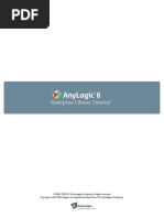 Learning Book - AnyLogic 6 Enterprise Library Tutorial PDF