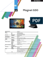 Vonino Magnet G30 Product Sheet